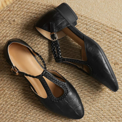 Poppy | Elegant Leather Shoes