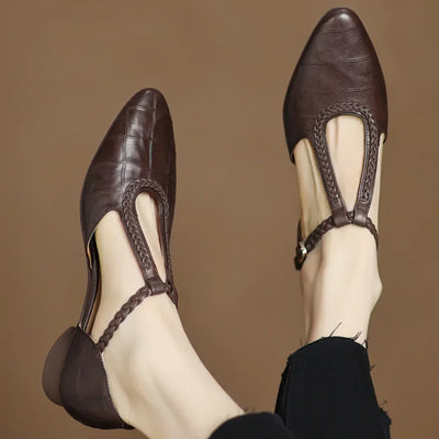 Poppy | Elegant Leather Shoes