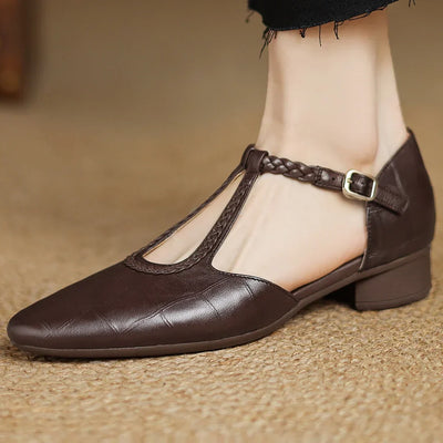Poppy | Elegant Leather Shoes