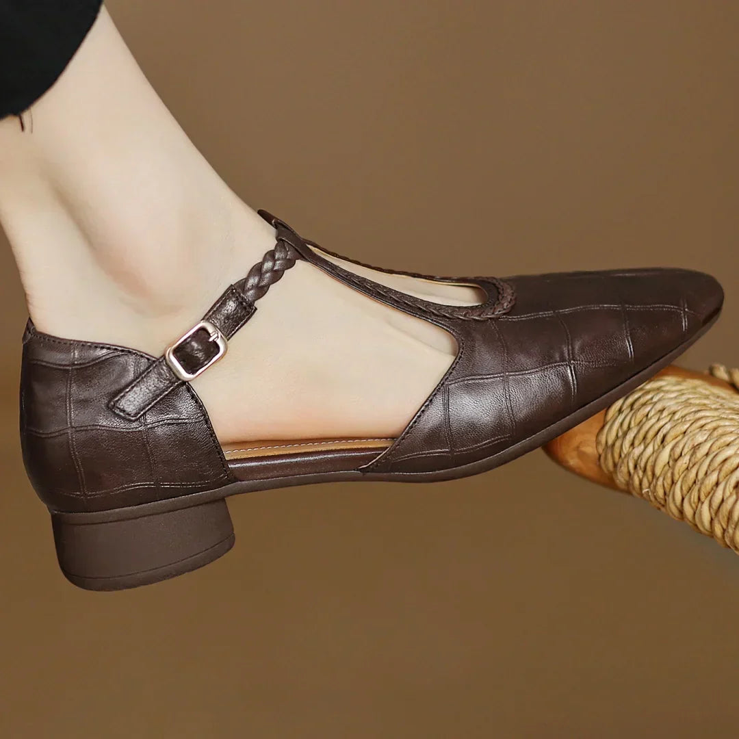 Poppy | Elegant Leather Shoes