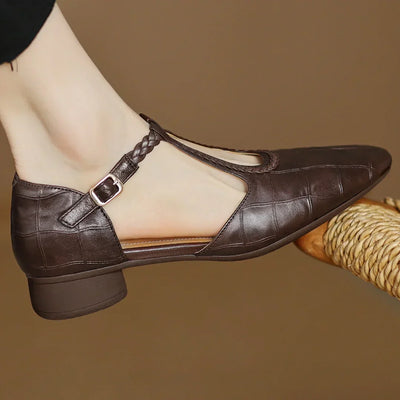 Poppy | Elegant Leather Shoes
