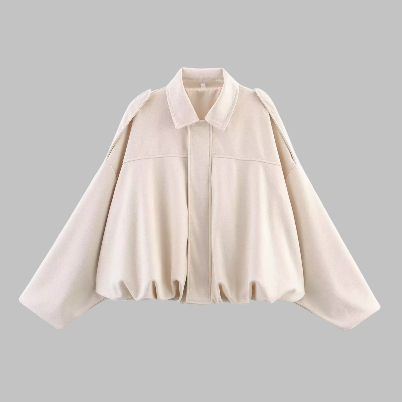 XUAN™ - Comfy Loose Fit Military Jacket