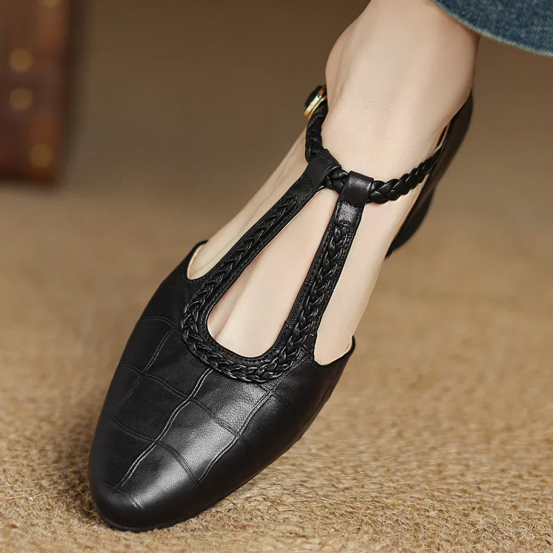Poppy | Elegant Leather Shoes