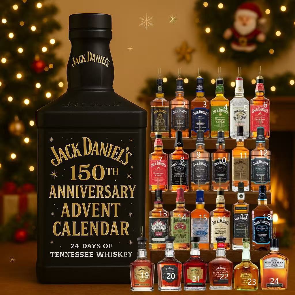 Whisky Advent Calendar for 2025