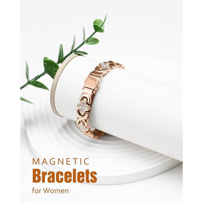 MONIQUE™ - Elegant Magnetic Copper Bangle