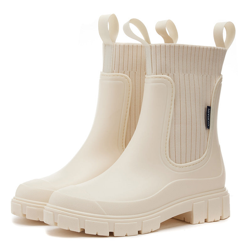VALERIE™ - Classic Waterproof Non-Slip Ankle Boots