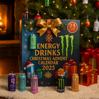 2025 - Advent Calendar with Energy Drinks