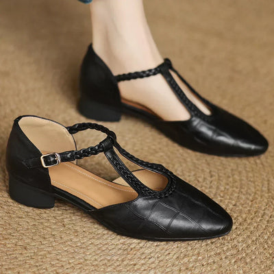 Poppy | Elegant Leather Shoes