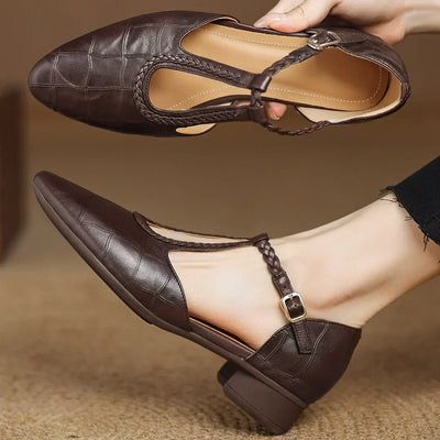 Poppy | Elegant Leather Shoes