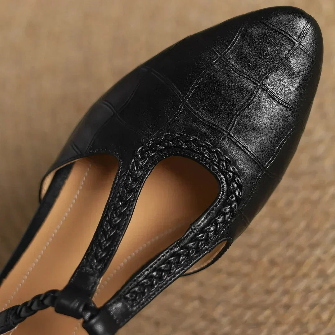 Poppy | Elegant Leather Shoes