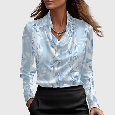 Elsie - Elegant Satin Blouse