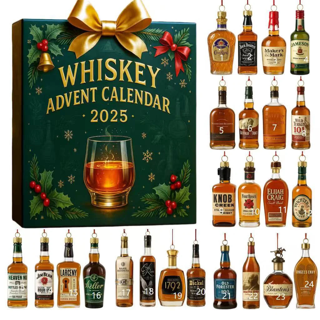Whisky Advent Calendar for 2025