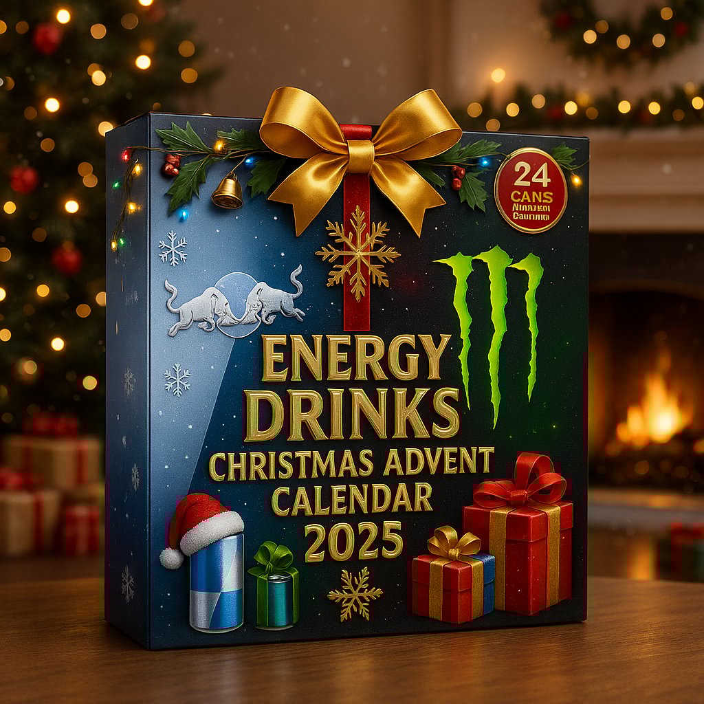 2025 - Advent Calendar with Energy Drinks