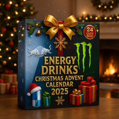 2025 - Advent Calendar with Energy Drinks