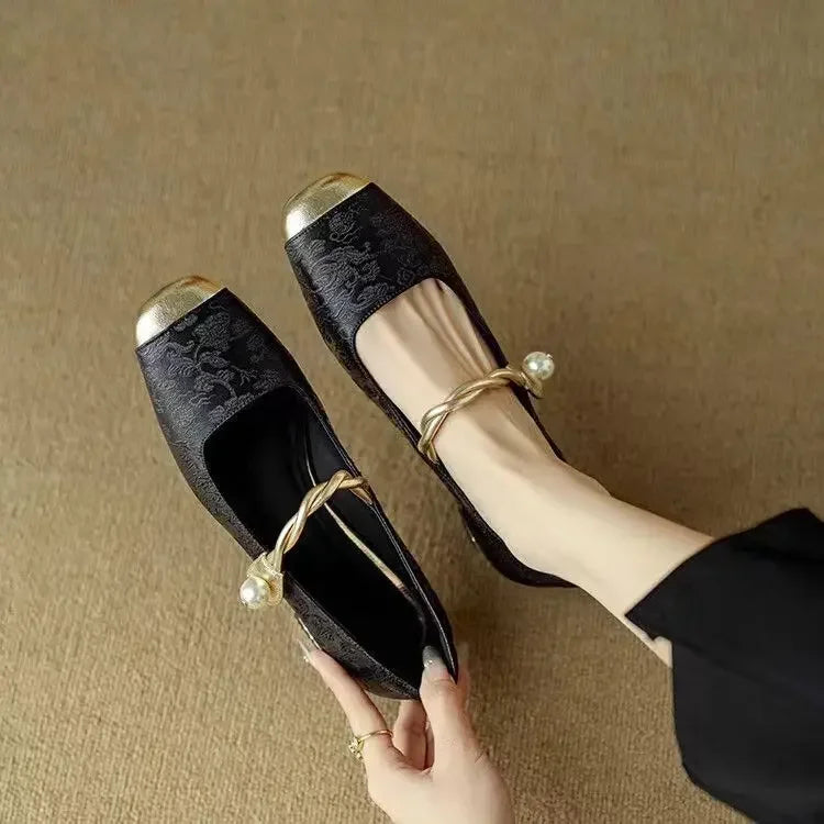 Grace™ | Leather Mary Janes