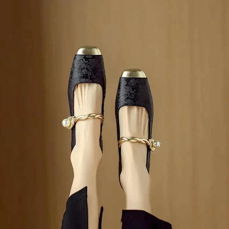 Grace™ | Leather Mary Janes