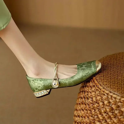 Grace™ | Leather Mary Janes